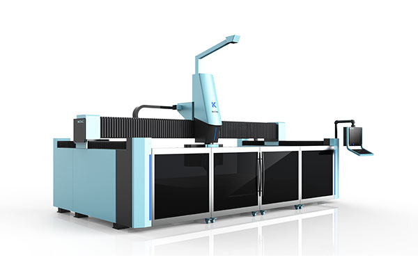 5 Axis CNC Bridge Saw 