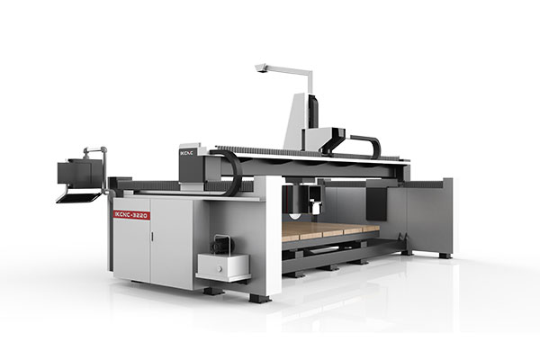 5 Axis CNC Bridge Saw 