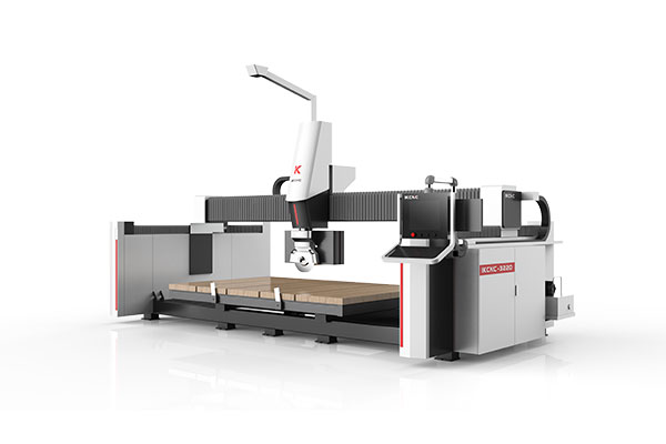 5 Axis CNC Bridge Saw 