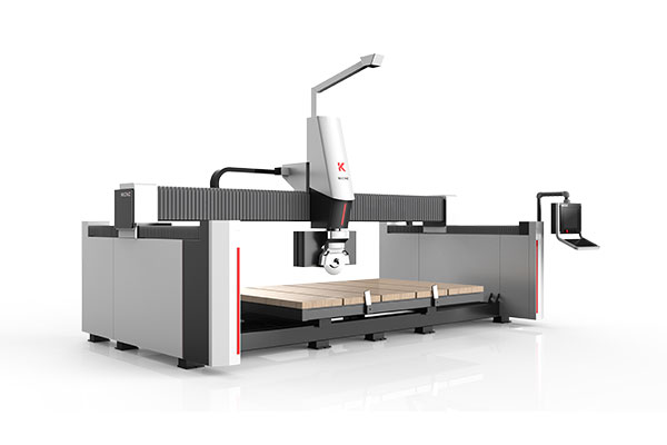 5 Axis CNC Bridge Saw 