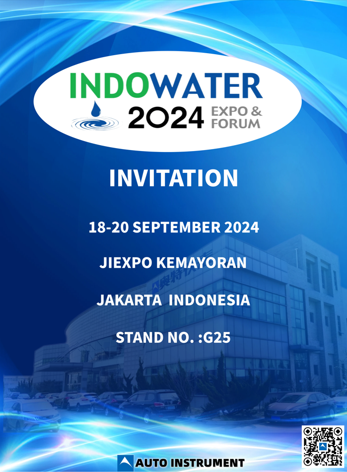 INDOWATER 2024 EXPO &FORUM INDOWATER 2024 EXPO &FORUM