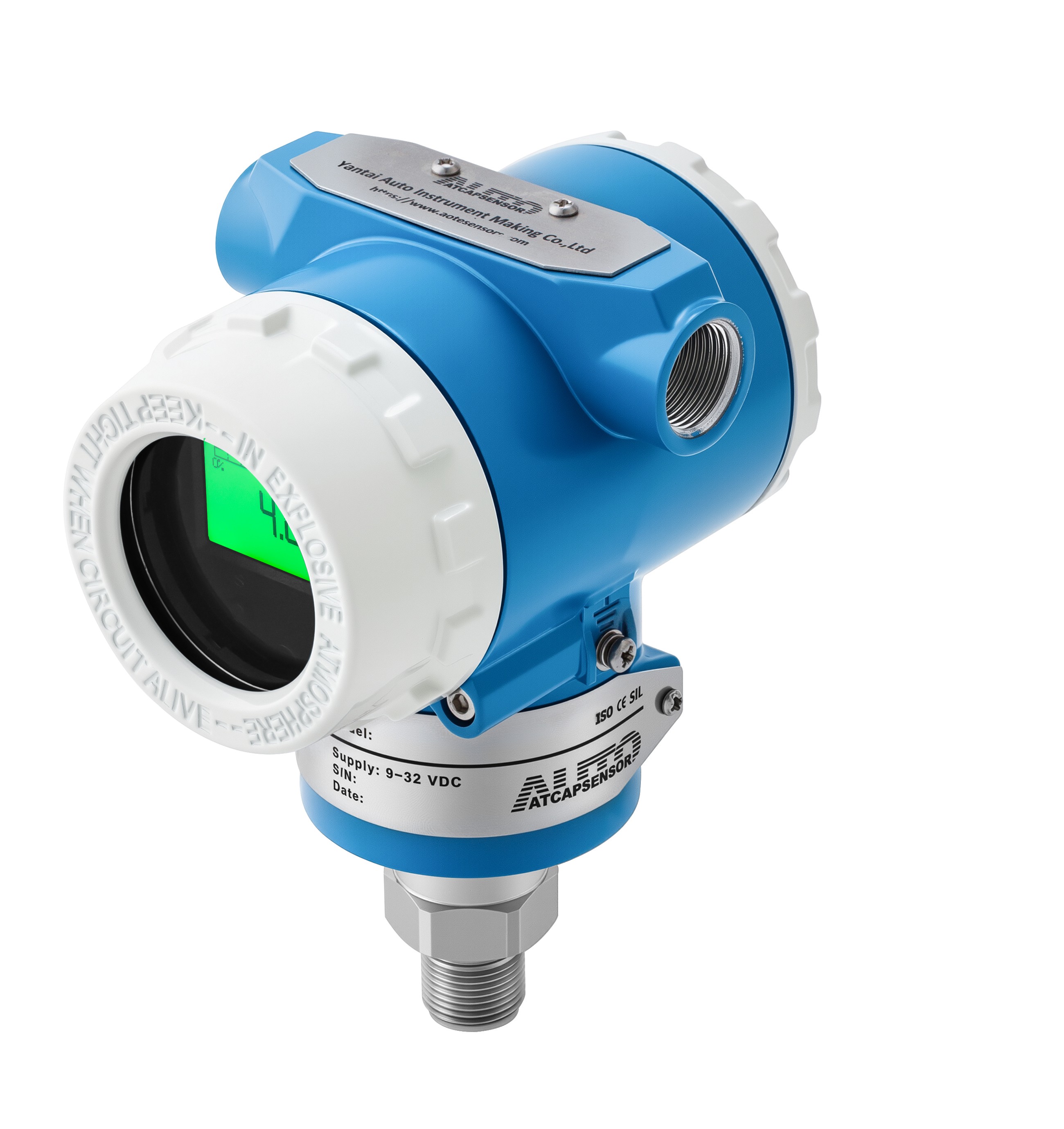 AT3051 TG(TA) Pressure Transmitter