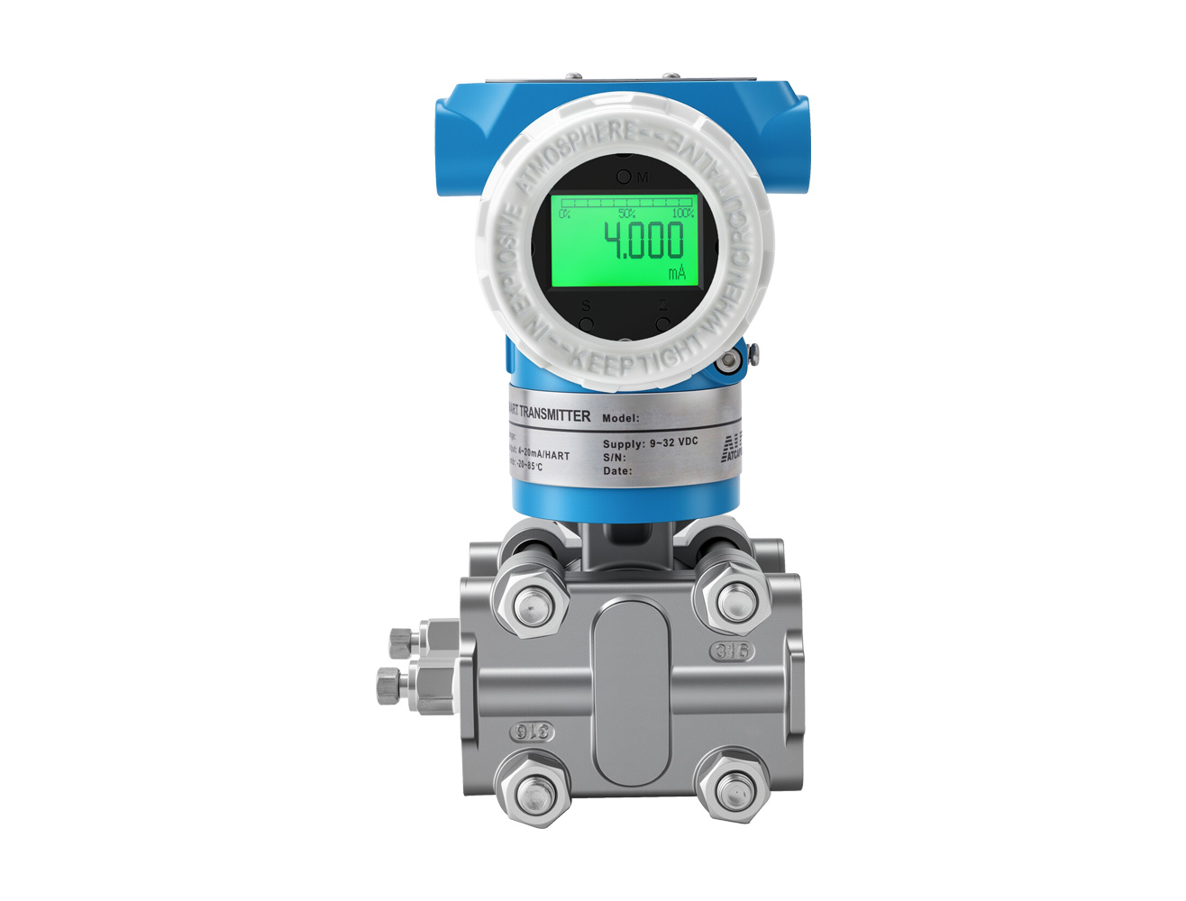 AT3051 Differential Pressure Transmitter