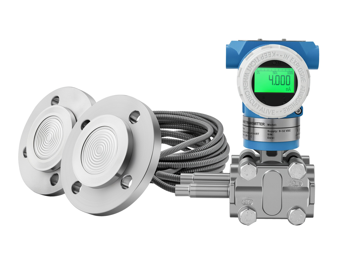 AT3051RD Remote Diaphragm Differential Pressure Level Transmitter