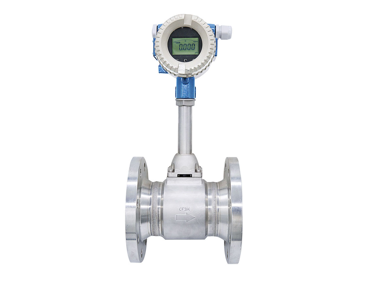 Digital Vortex Flow Meter