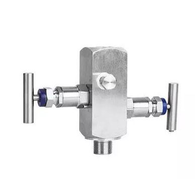 2 Way Manifold Valve