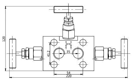 Differential pressure transmitter