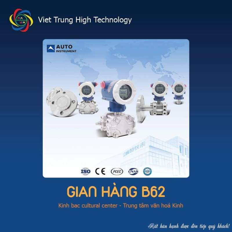 Differential pressure transmitter