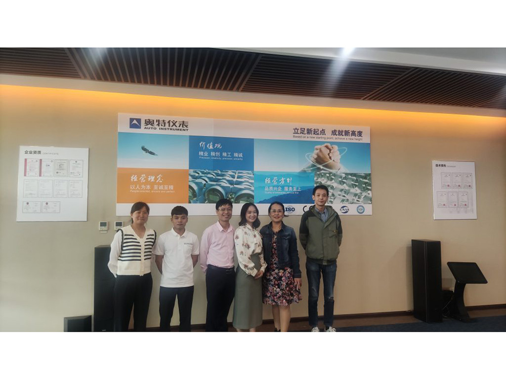 Auto Welcomes The Visit Of Our Long-Term Partner, Vietnam Agent