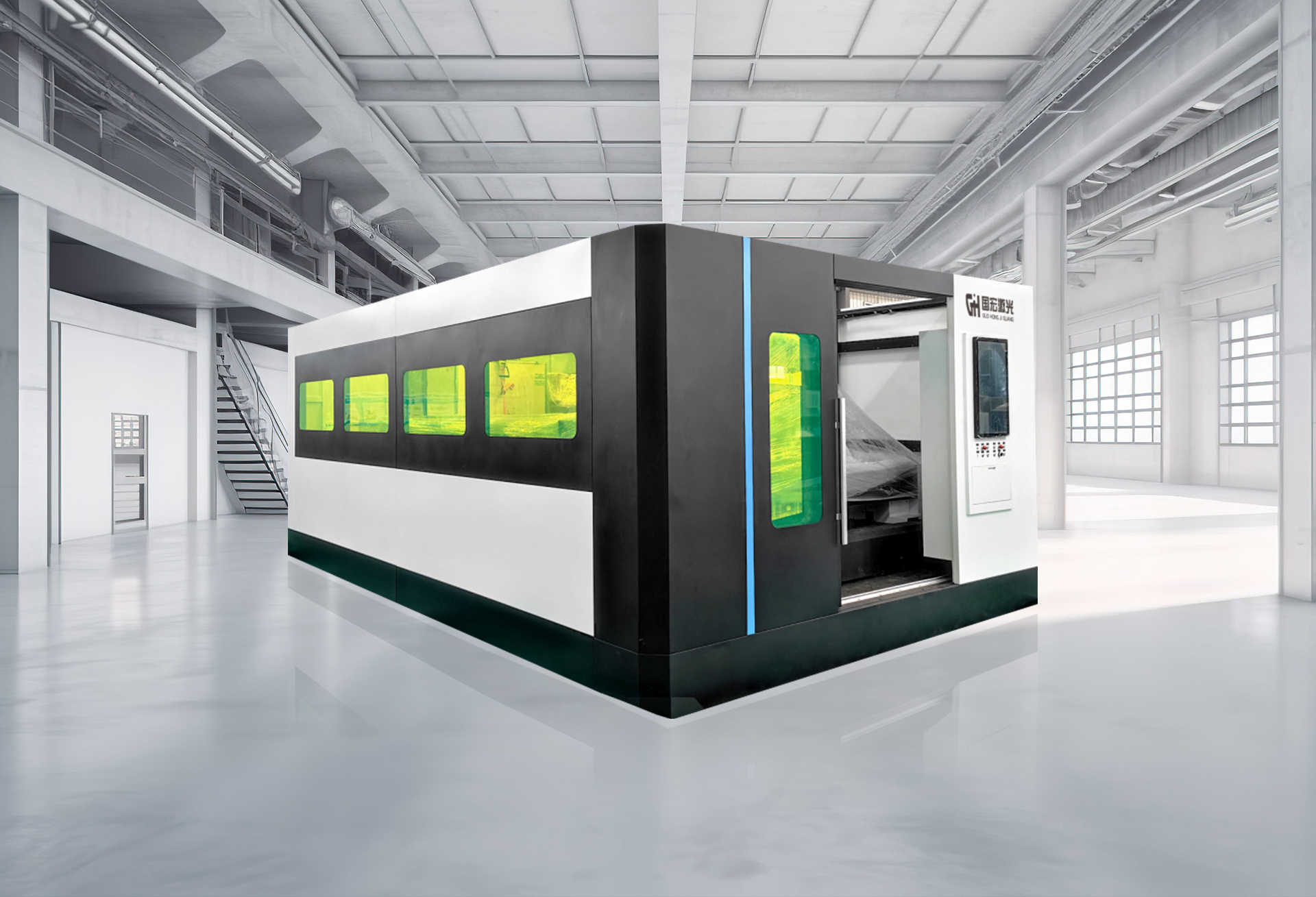 Which brand does fiber laser cutting machine make 