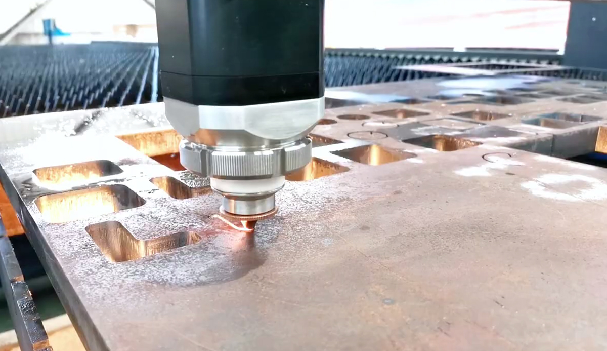 High power laser cutting machine for cutting metal materials丨Guohong Lasers