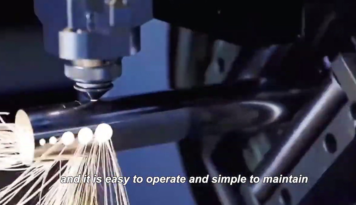 Sheet metal and pipe integrated laser cutting machine wholesaler price