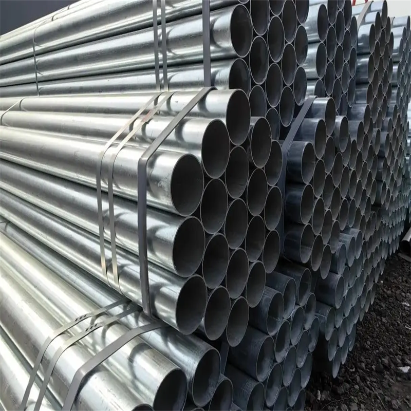 ST37 Galvanized Steel Pipe
