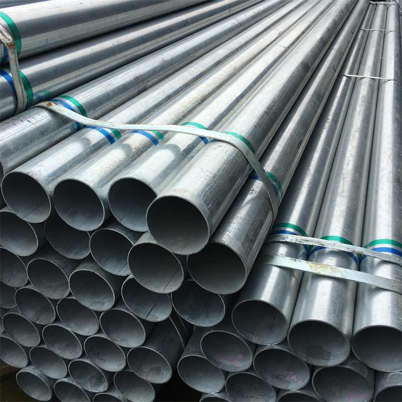 ST37 Galvanized Steel Pipe