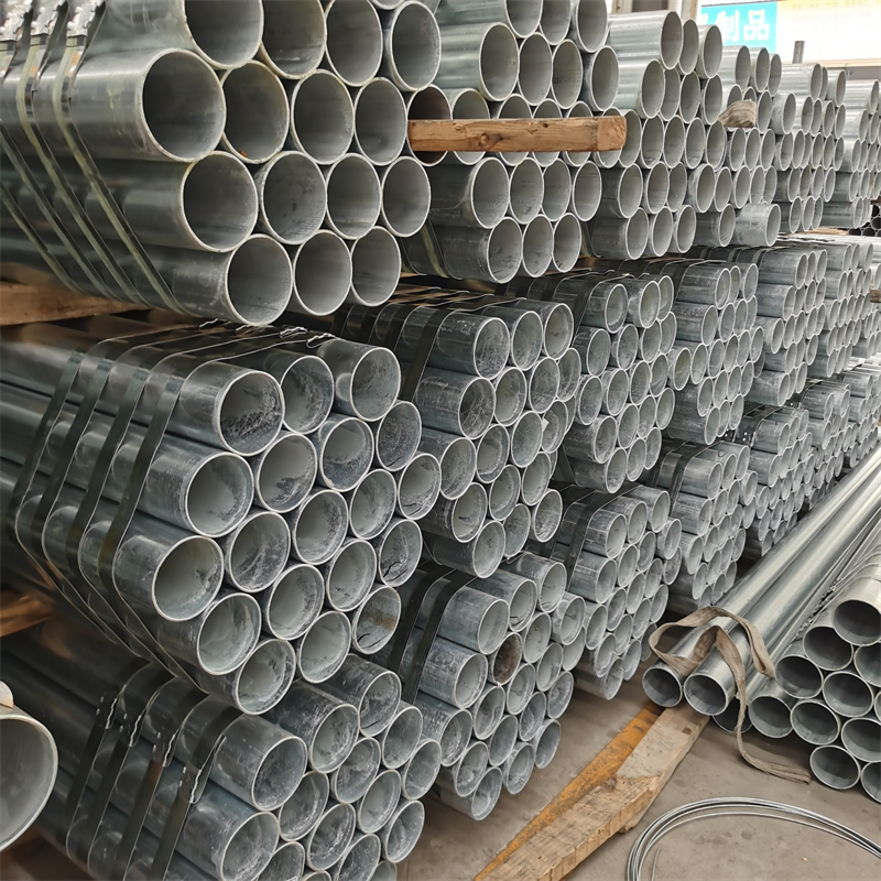 Q195 Galvanized Steel Pipe