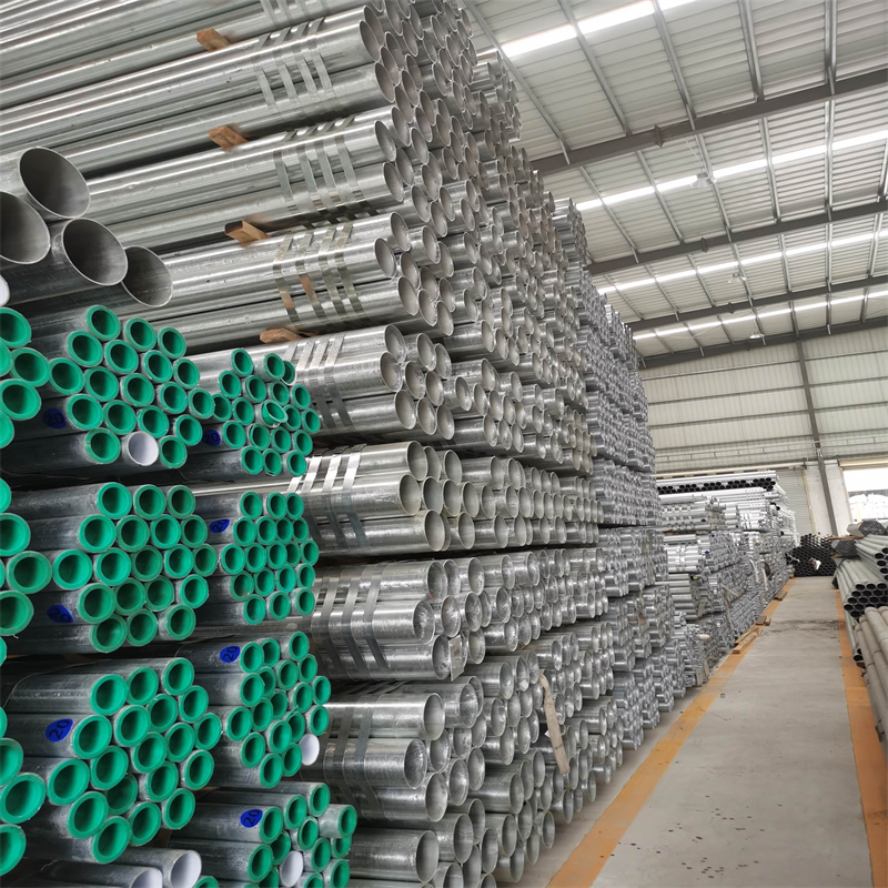 16Mn Galvanized Steel Pipe