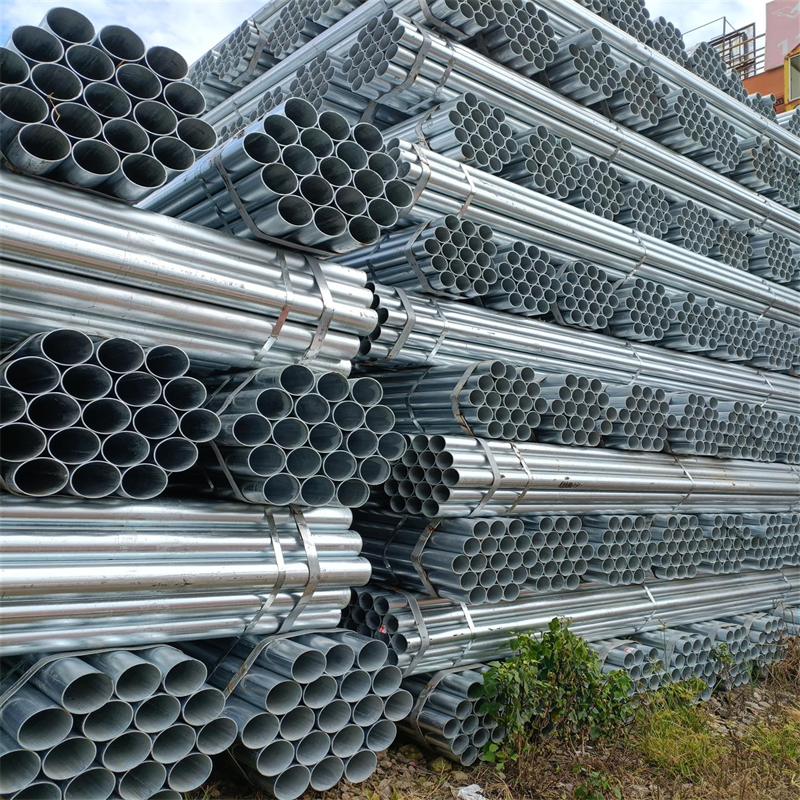 16Mn Galvanized Steel Pipe