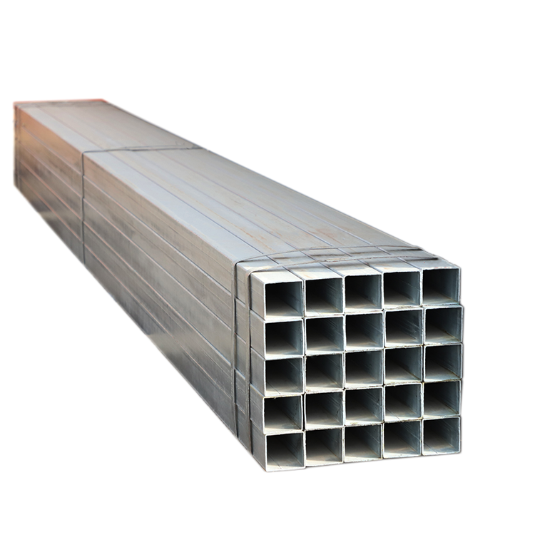 Galvanized Steel Square Tube