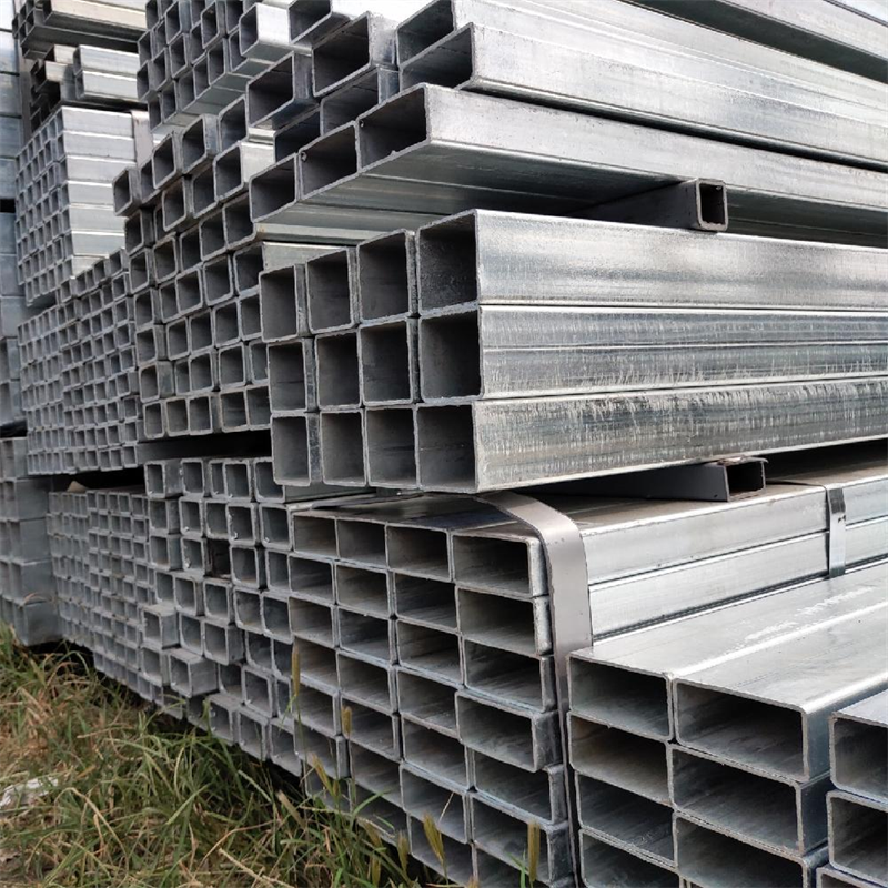 S235JR Galvanized Steel Square Tube