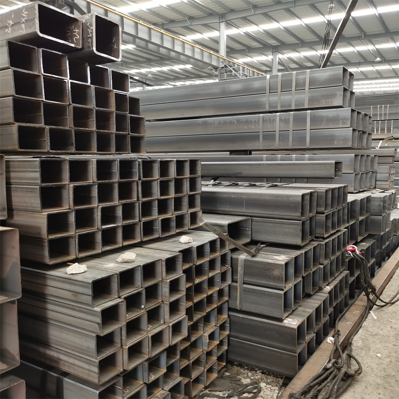 S235JR Galvanized Steel Square Tube