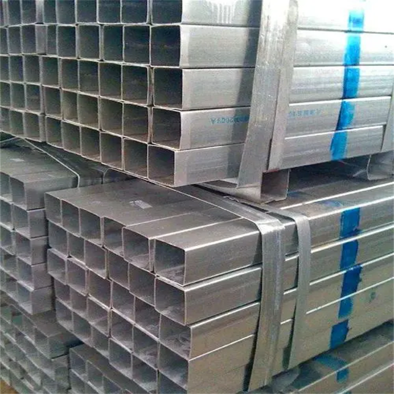 S235JR Galvanized Steel Square Tube