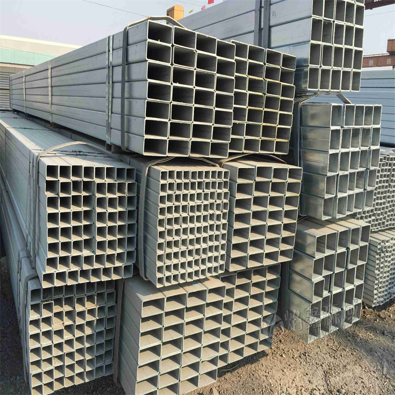 S235JR Galvanized Steel Square Tube