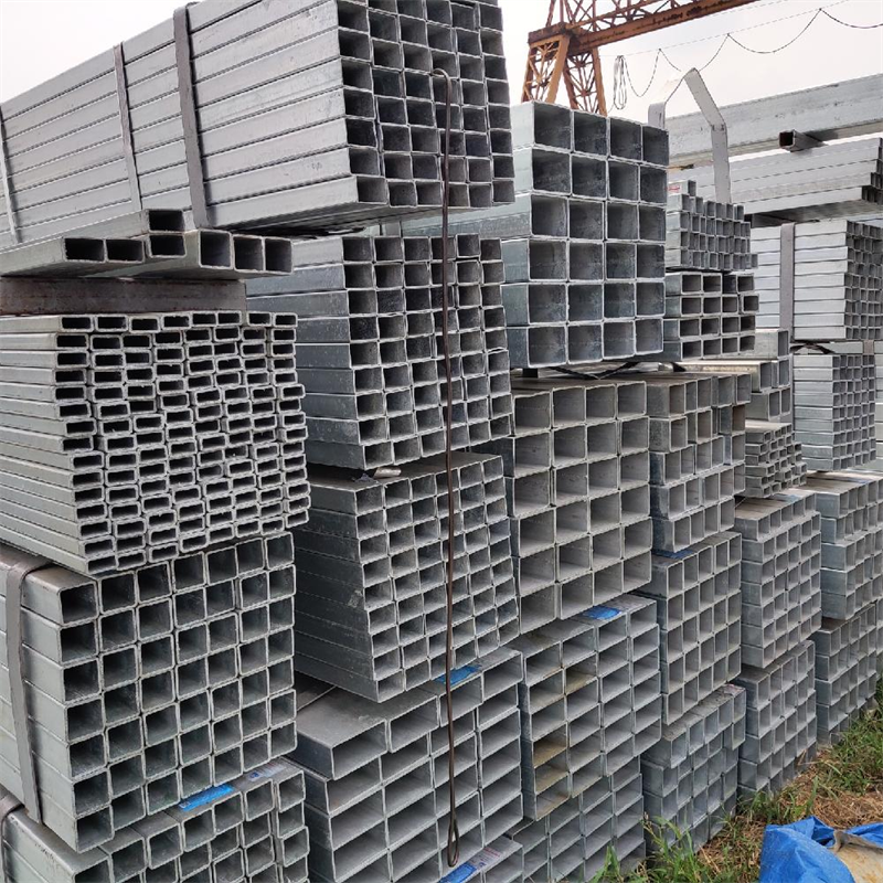 S235JR Galvanized Steel Square Tube