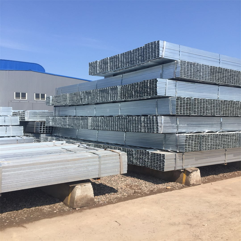 SS400 Galvanized Steel Square Tube