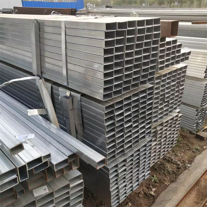 SS400 Galvanized Steel Square Tube