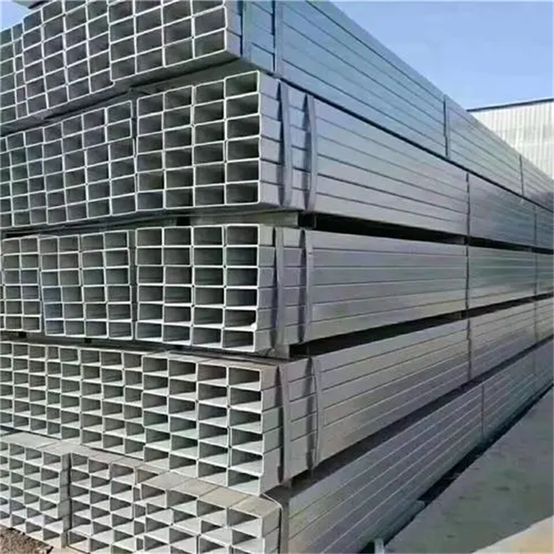 SS400 Galvanized Steel Square Tube