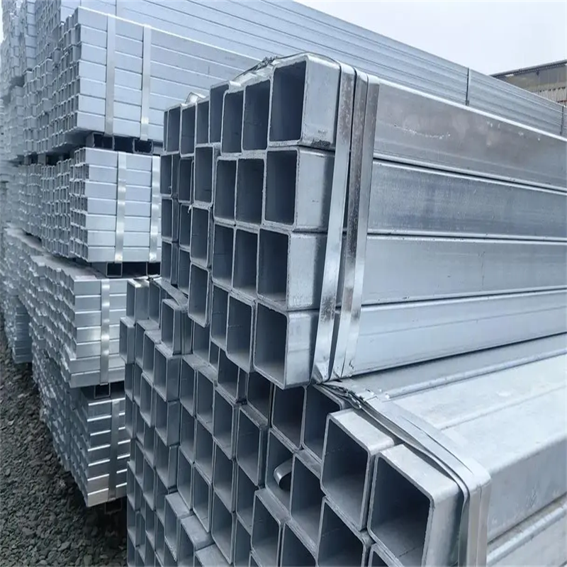 SS400 Galvanized Steel Square Tube