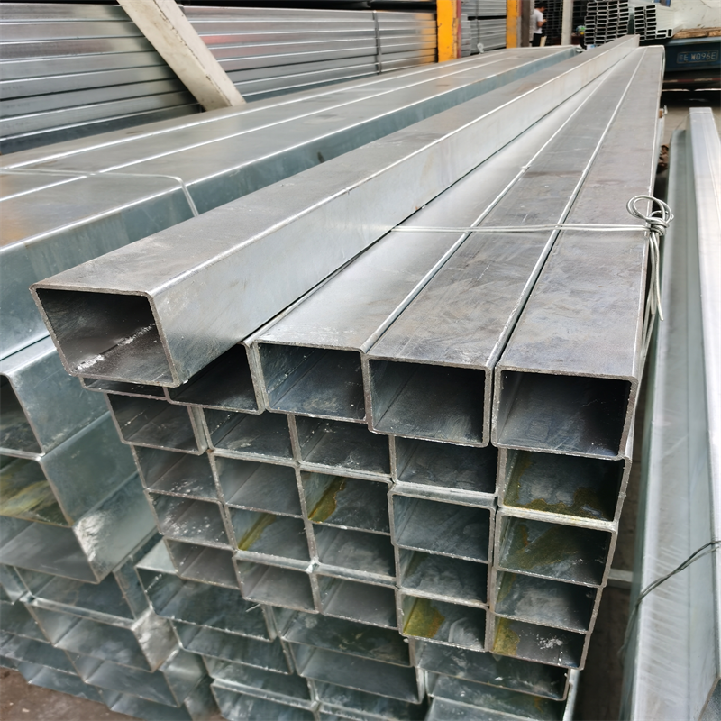 SS400 Galvanized Steel Square Tube