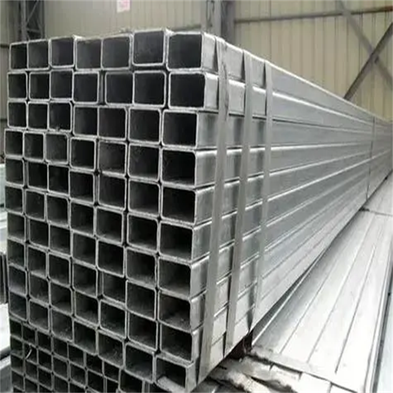 10#-45# Galvanized Steel Square Tube