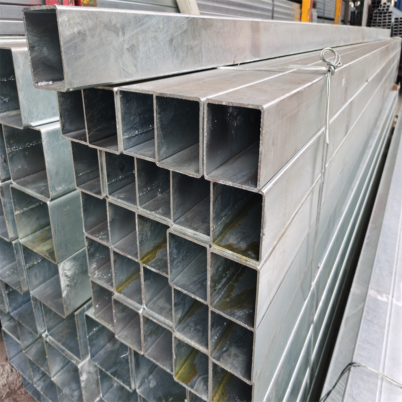 10#-45# Galvanized Steel Square Tube