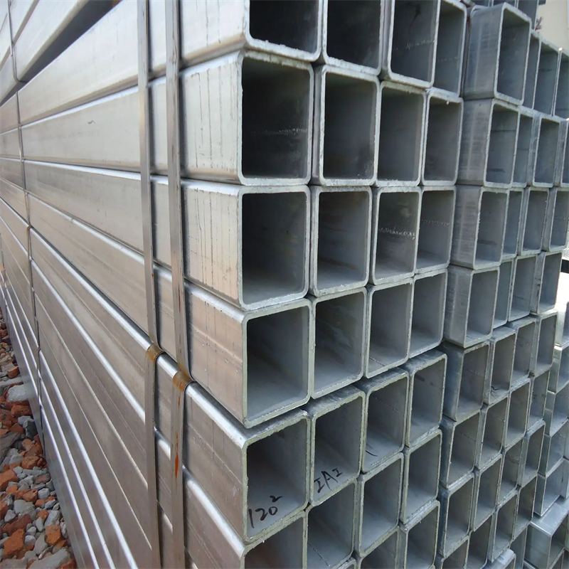 10#-45# Galvanized Steel Square Tube