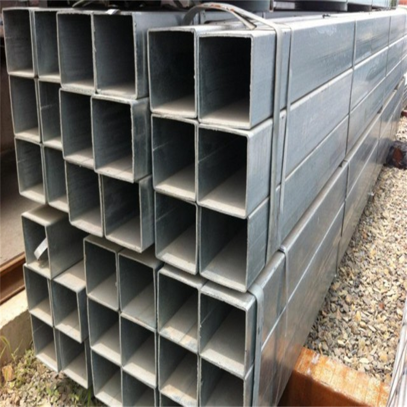 10#-45# Galvanized Steel Square Tube