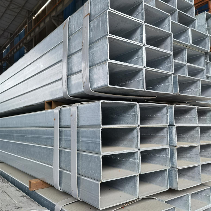 10#-45# Galvanized Steel Square Tube