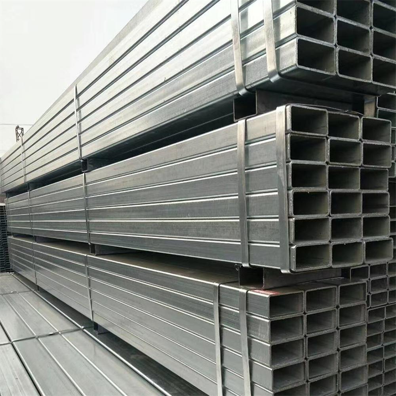 Q195-Q345 Galvanized Steel Square Tube