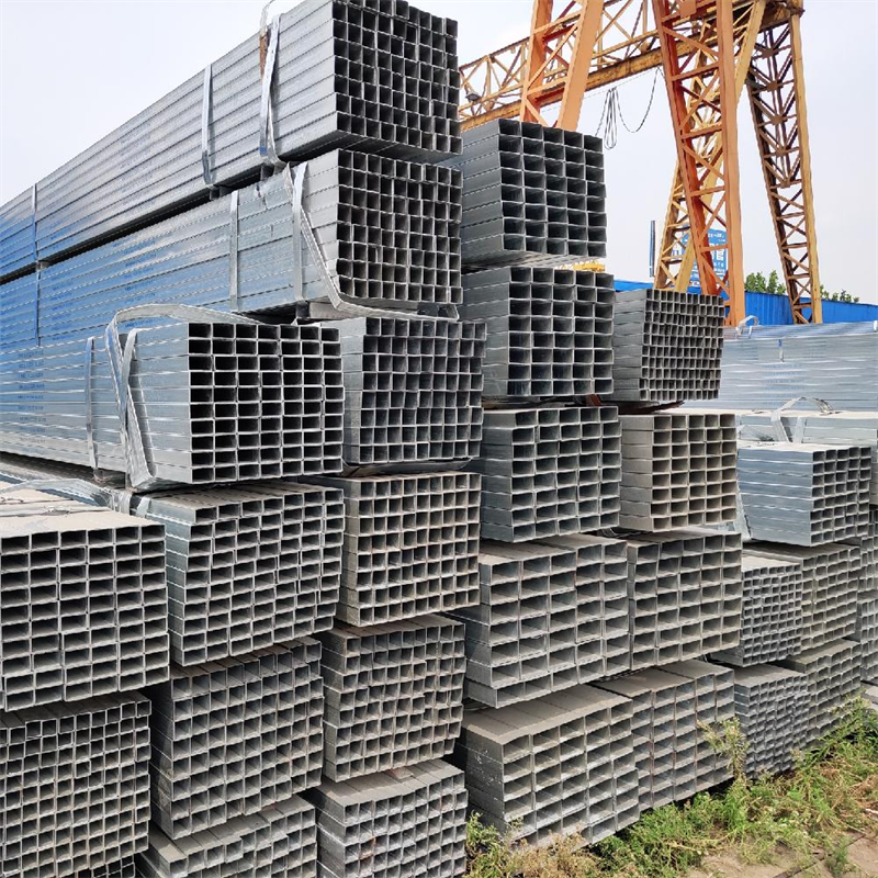 Q195-Q345 Galvanized Steel Square Tube