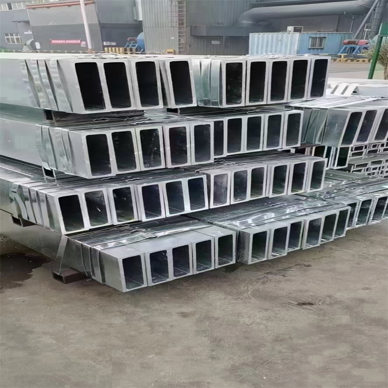 Q195-Q345 Galvanized Steel Square Tube