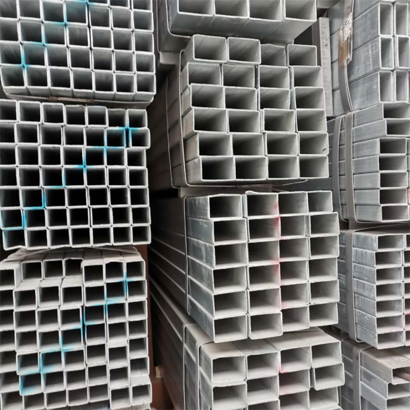 Q195-Q345 Galvanized Steel Square Tube
