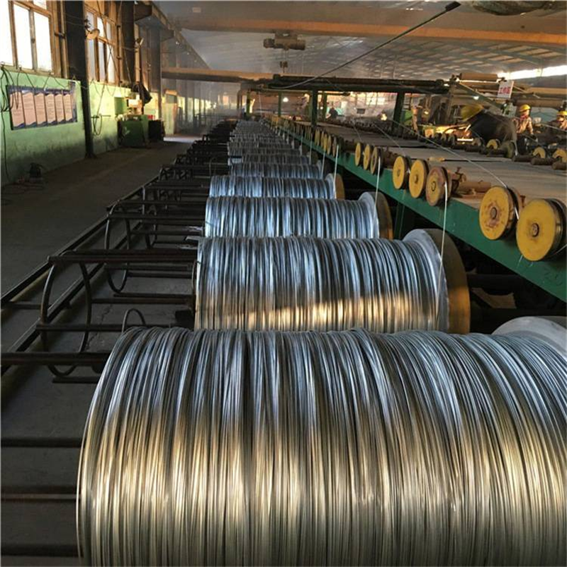 SGC340 Galvanized Steel Wire