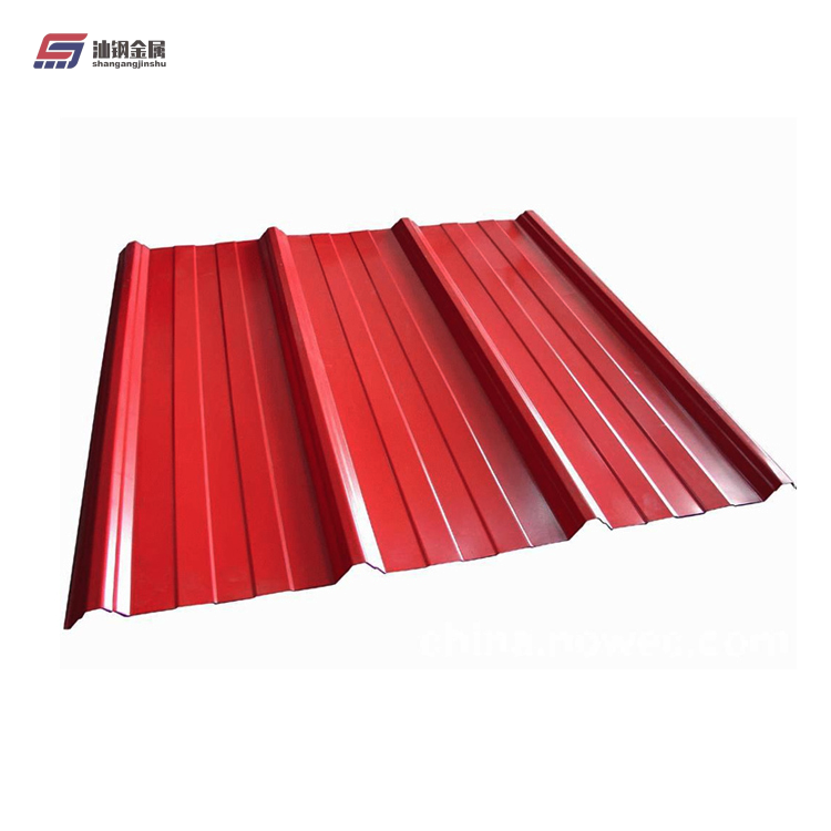 Color Coated Corrugated Board