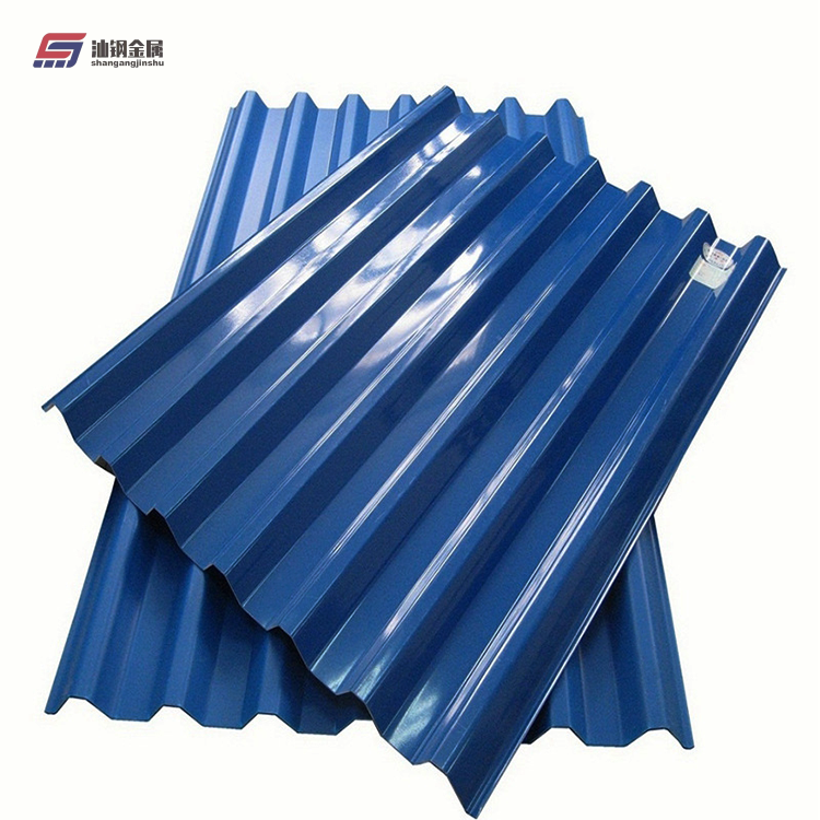 DC51D+Z Color Coated Corrugated Board