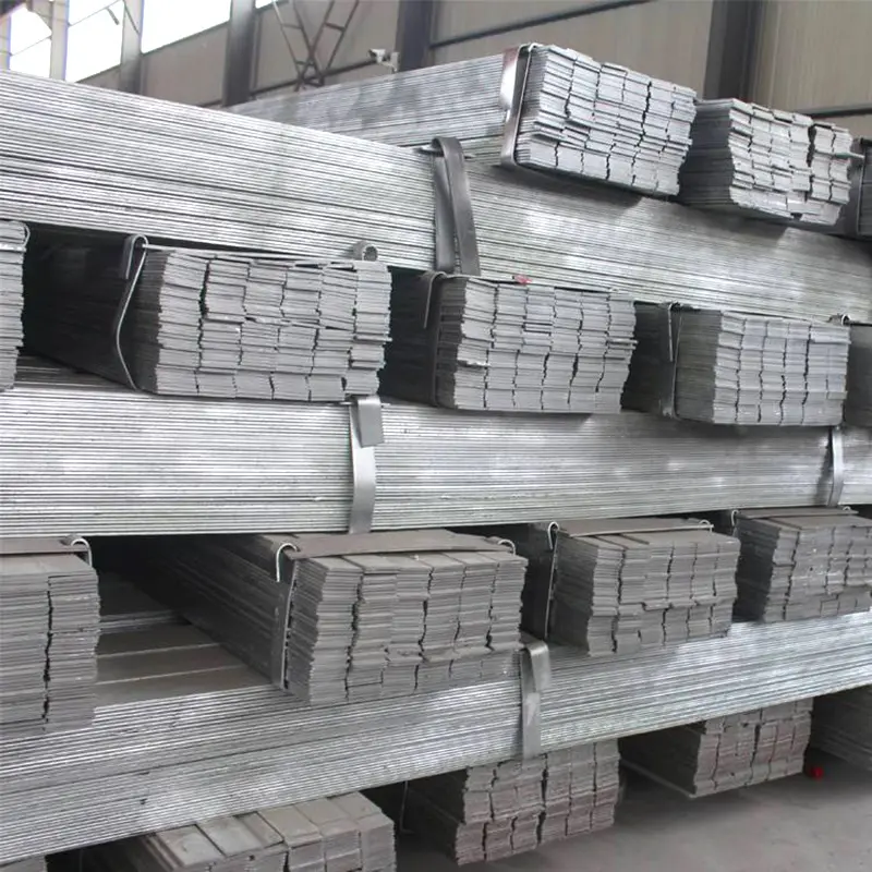 1095 Flat Spring Steel BarHigh Carbon Steel Flat Bar Mild Steel Flat Bar From China factory