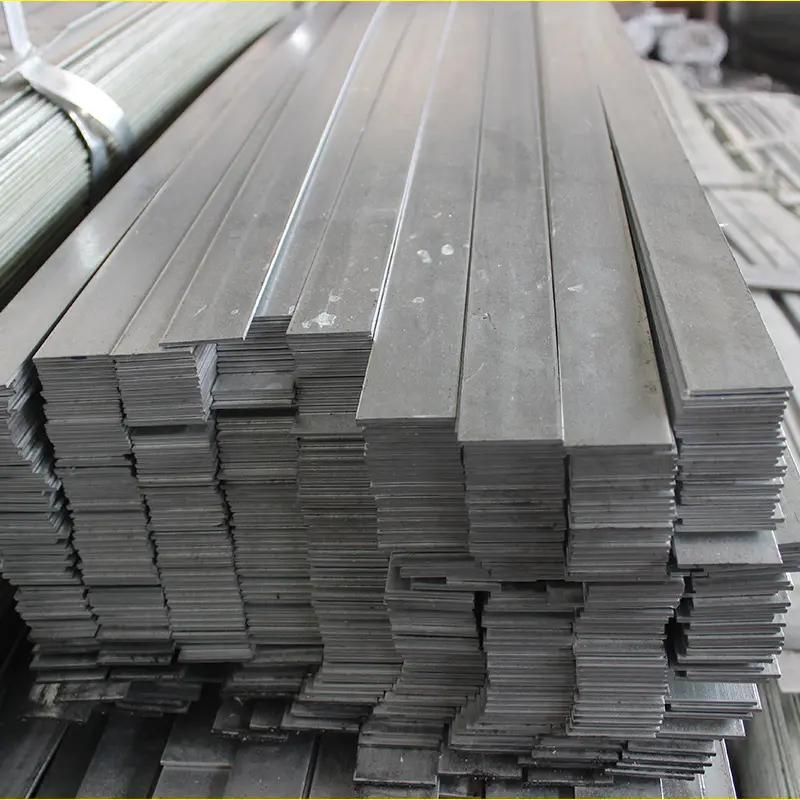 Q235 Carbon Iron Mild Steel Ms Square Bar Solid Carbon Steel Square Bar Price from Factory