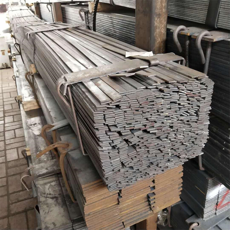 Q235 Carbon Iron Mild Steel Ms Square Bar Solid Carbon Steel Square Bar Price from Factory