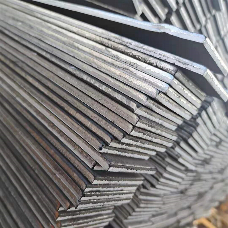 Wholesale High Quality Carbon Steel 201/202/304/316 Carbon Steel Flat Bar Cold Drawn Mild Steel Carbon Flat