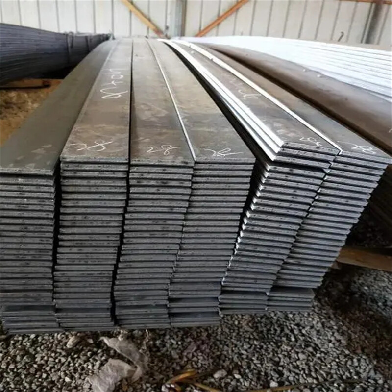 Q195 Q235 Q345 Flat Steel Bar 5160 1055 Hot Dipped Carbon Steel Flat with good quality