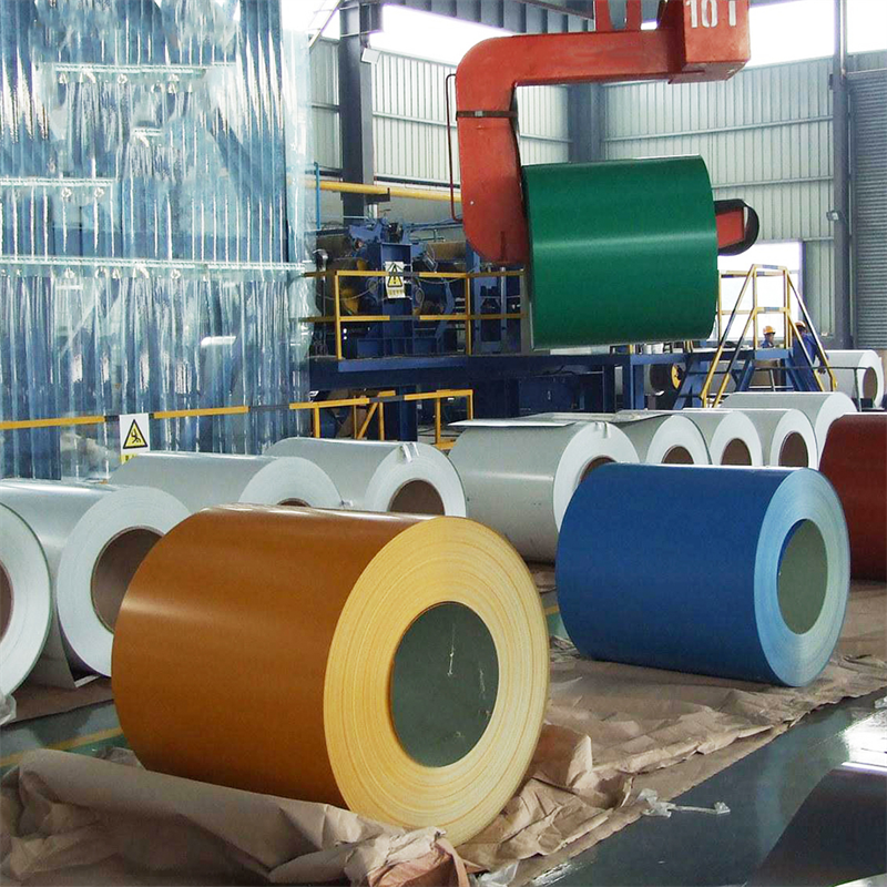 SGCD Color Coated Roll